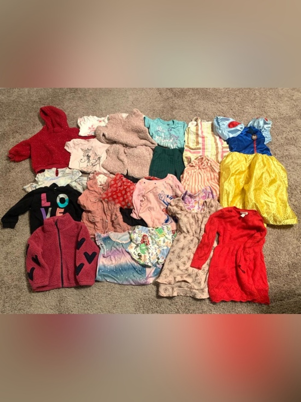 Girl Baby Kids Bundle
